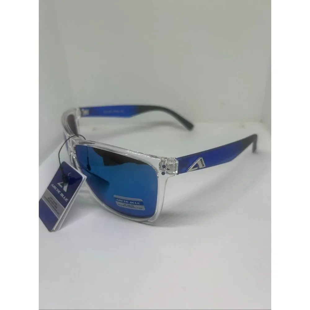 Arctic Blue UV400 Sunglasses Anti-Glare Shatterproof Lenses